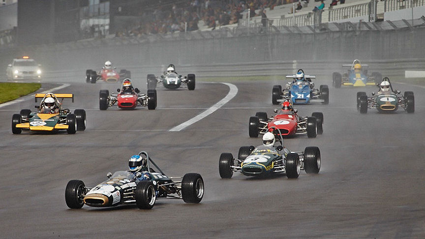 Oldtimer Grand Prix 2014