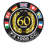 F3 1000cc Historic Logo