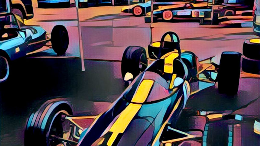 Lotus 41 Illustration