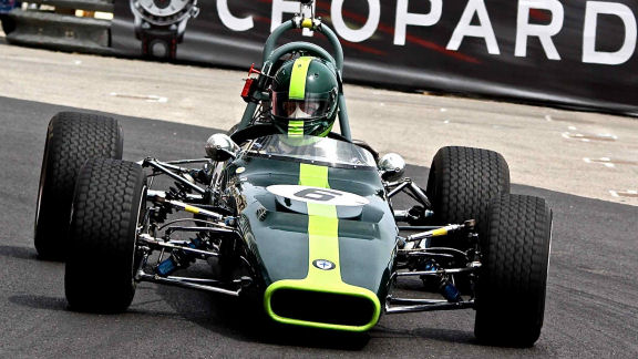 Paul McMorran Monaco 2010