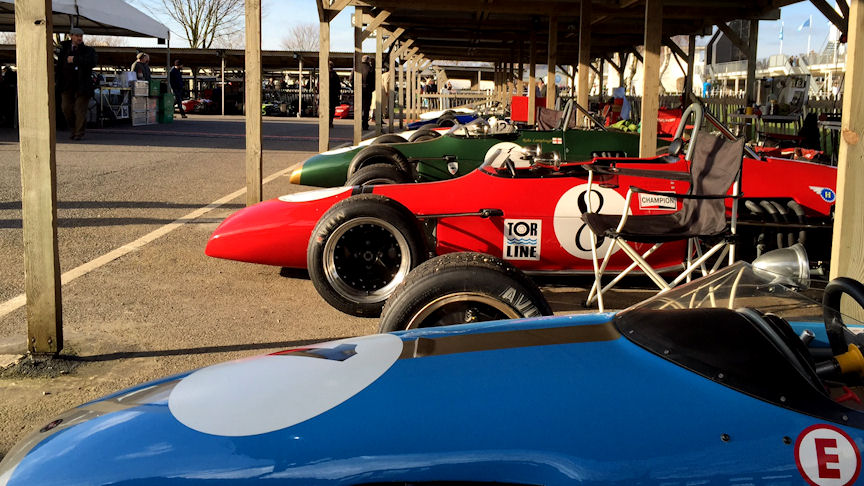 Goodwood 73rd Members' Meeting