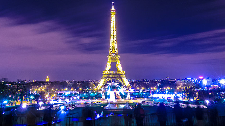 Paris by Night