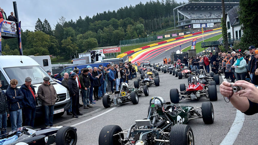 Spa-Francorchamps 2025