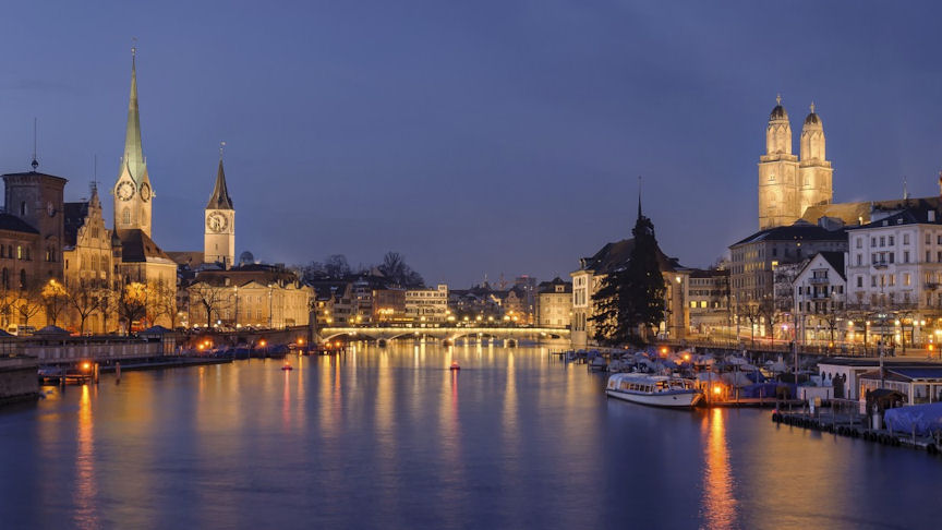 Z&uuml;rich by Night